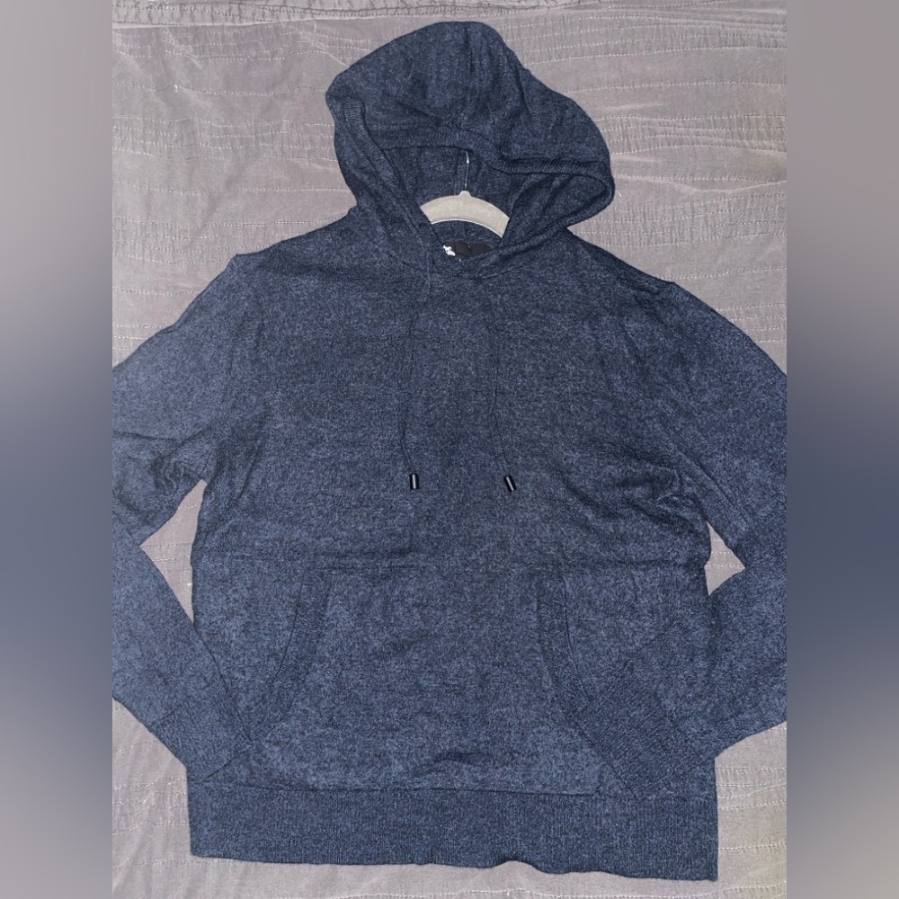 100% merino wool hoodie sweater- The Commons